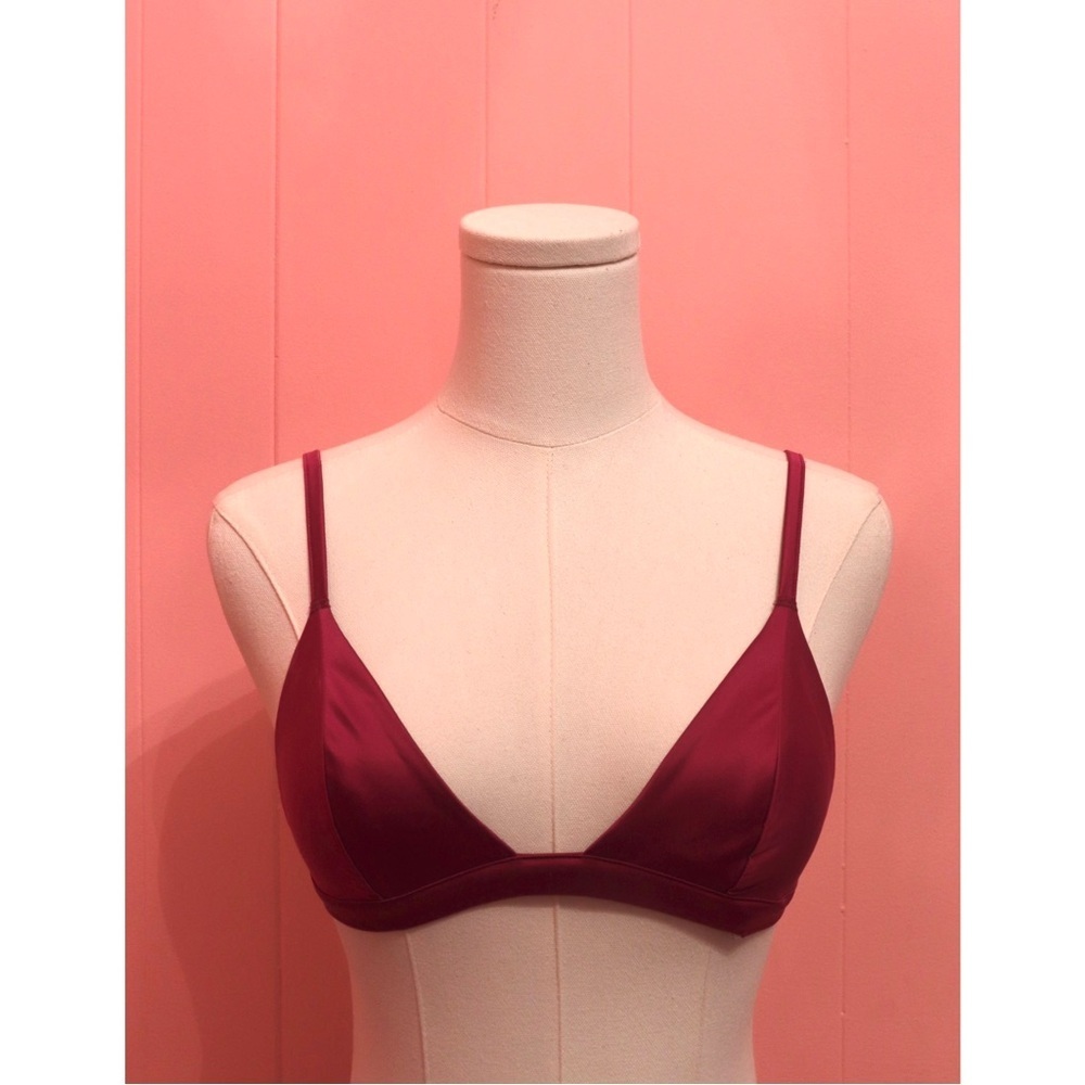 VS Burgundy Bralette
